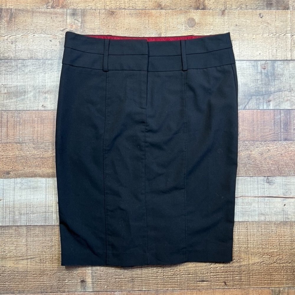 Guess Black Mid Length Pencil Skirt size 29